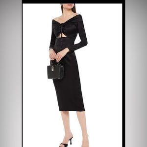 Dolce & Gabbana body con long sleeve off shoulder size 40